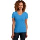 District Made® Perfect Blend® Ladies' V-Neck Tee