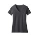 District Made® Perfect Blend® Ladies' V-Neck Tee