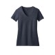 District Made® Perfect Blend® Ladies' V-Neck Tee