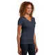 District Made® Perfect Blend® Ladies' V-Neck Tee