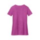 District Made® Perfect Blend® Ladies' V-Neck Tee