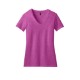 District Made® Perfect Blend® Ladies' V-Neck Tee