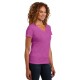 District Made® Perfect Blend® Ladies' V-Neck Tee