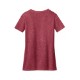 District Made® Perfect Blend® Ladies' V-Neck Tee