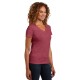 District Made® Perfect Blend® Ladies' V-Neck Tee
