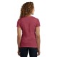 District Made® Perfect Blend® Ladies' V-Neck Tee