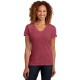 District Made® Perfect Blend® Ladies' V-Neck Tee