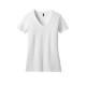 District Made® Perfect Blend® Ladies' V-Neck Tee