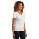 District Made® Perfect Blend® Ladies' V-Neck Tee
