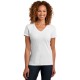 District Made® Perfect Blend® Ladies' V-Neck Tee