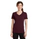 Port & Company® Essential Blended Ladies' Performance V-Neck Tee
