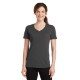Port & Company® Essential Blended Ladies' Performance V-Neck Tee