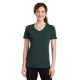 Port & Company® Essential Blended Ladies' Performance V-Neck Tee