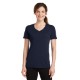 Port & Company® Essential Blended Ladies' Performance V-Neck Tee