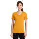 Port & Company® Essential Blended Ladies' Performance V-Neck Tee