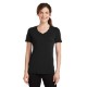 Port & Company® Essential Blended Ladies' Performance V-Neck Tee