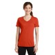 Port & Company® Essential Blended Ladies' Performance V-Neck Tee