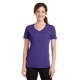 Port & Company® Essential Blended Ladies' Performance V-Neck Tee