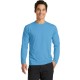 Port & Company® Essential Blended Men's Long Sleeve Performance Tee