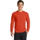 Port & Company® Essential Blended Men's Long Sleeve Performance Tee