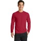 Port & Company® Essential Blended Men's Long Sleeve Performance Tee