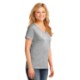 Port & Company® 100% Cotton Ladies' V-Neck Tee
