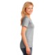 Port & Company® 100% Cotton Ladies' V-Neck Tee