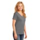 Port & Company® 100% Cotton Ladies' V-Neck Tee