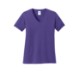 Port & Company® 100% Cotton Ladies' V-Neck Tee