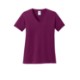 Port & Company® 100% Cotton Ladies' V-Neck Tee