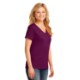Port & Company® 100% Cotton Ladies' V-Neck Tee