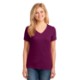 Port & Company® 100% Cotton Ladies' V-Neck Tee