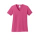 Port & Company® 100% Cotton Ladies' V-Neck Tee