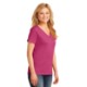 Port & Company® 100% Cotton Ladies' V-Neck Tee