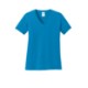 Port & Company® 100% Cotton Ladies' V-Neck Tee