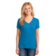Port & Company® 100% Cotton Ladies' V-Neck Tee