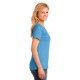 Port & Company® 100% Cotton Ladies' V-Neck Tee
