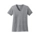 Port & Company® 100% Cotton Ladies' V-Neck Tee