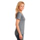 Port & Company® 100% Cotton Ladies' V-Neck Tee