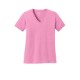 Port & Company® 100% Cotton Ladies' V-Neck Tee