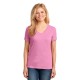 Port & Company® 100% Cotton Ladies' V-Neck Tee