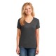 Port & Company® 100% Cotton Ladies' V-Neck Tee