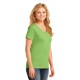 Port & Company® 100% Cotton Ladies' V-Neck Tee