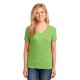 Port & Company® 100% Cotton Ladies' V-Neck Tee