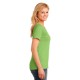 Port & Company® 100% Cotton Ladies' V-Neck Tee
