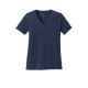 Port & Company® 100% Cotton Ladies' V-Neck Tee