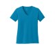 Port & Company® 100% Cotton Ladies' V-Neck Tee