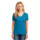 Port & Company® 100% Cotton Ladies' V-Neck Tee