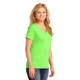 Port & Company® 100% Cotton Ladies' V-Neck Tee
