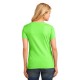 Port & Company® 100% Cotton Ladies' V-Neck Tee